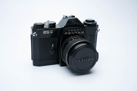 Pentax ES II + Takumar 50mm f/1.4 + Free Kodak Gold 35mm Film