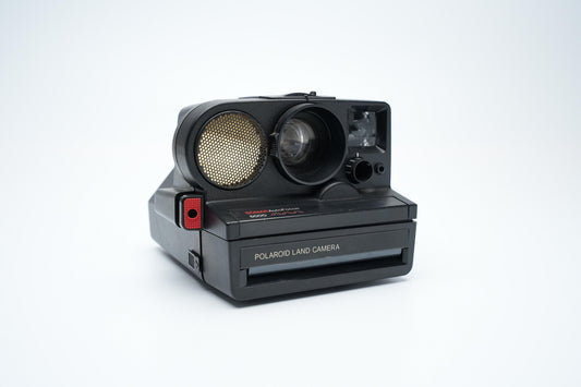 Polaroid Sonar AutoFocus 5000 Land Camera - Vintage Instant Camera with Automatic Focus from the 1980s