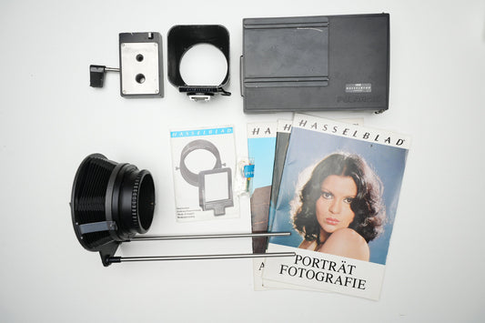 Hasselblad Lens Shade For Bellows Extension in 100 Polaroid (50504)