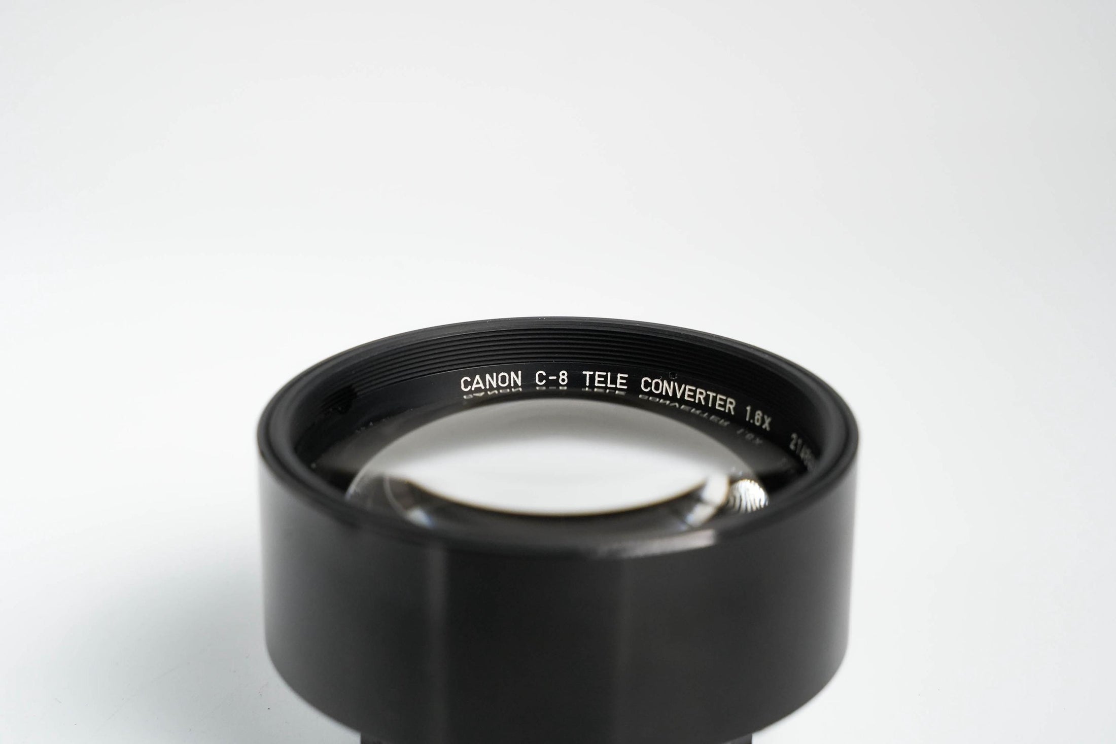 Canon C-8 Tele Converter 1.6x – Telephoto Lens Adapter for Super 8