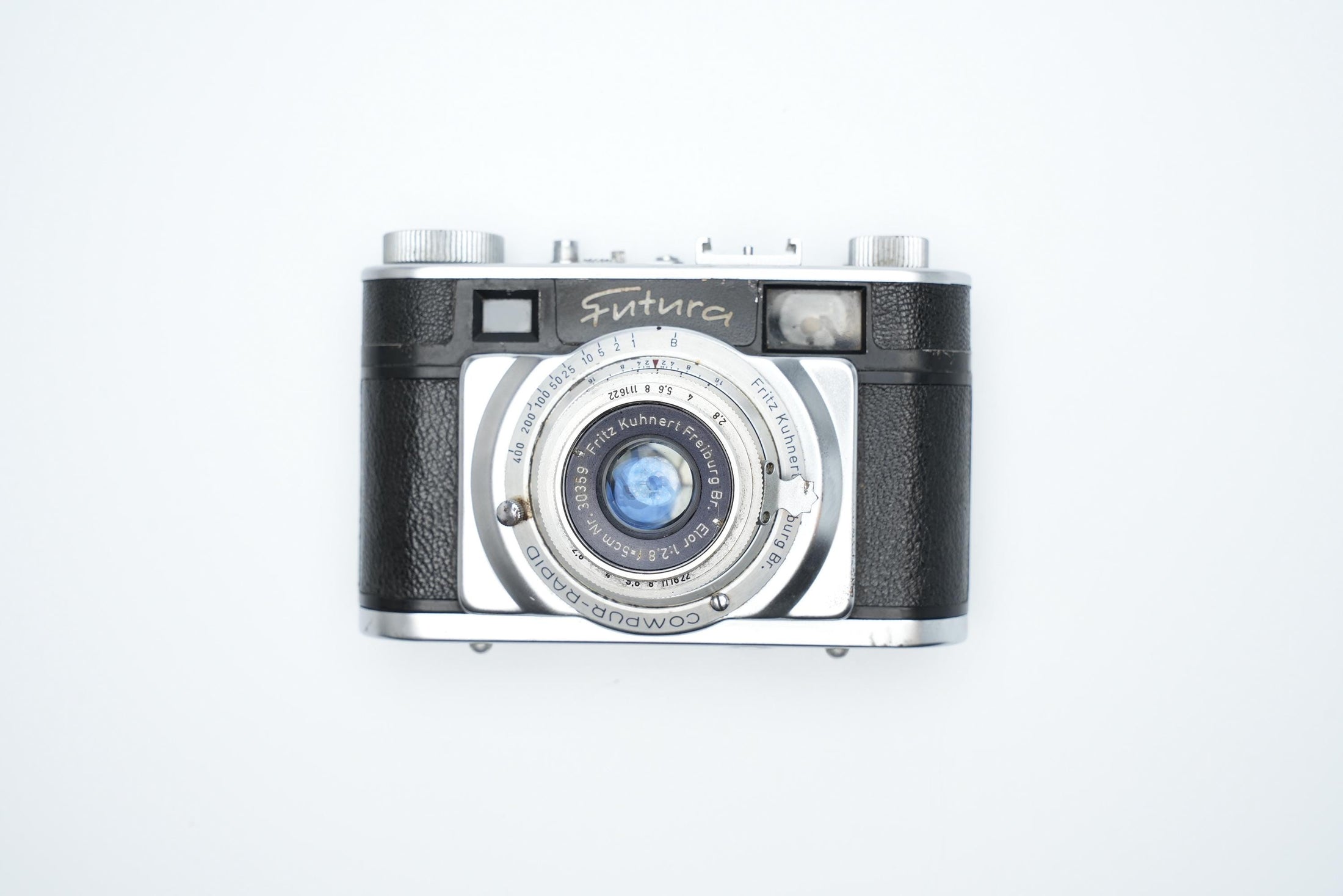 Futura Rangefinder Camera - Stylish and Fully Functional, Made in Germany