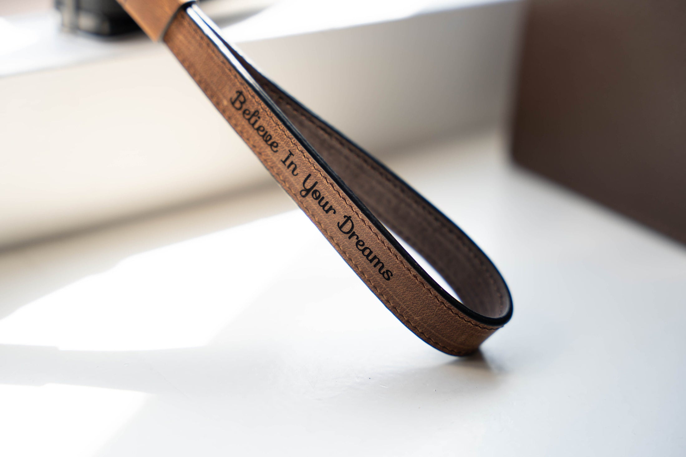 Personalized learning camera wristband - perfect for safety and stylish photography