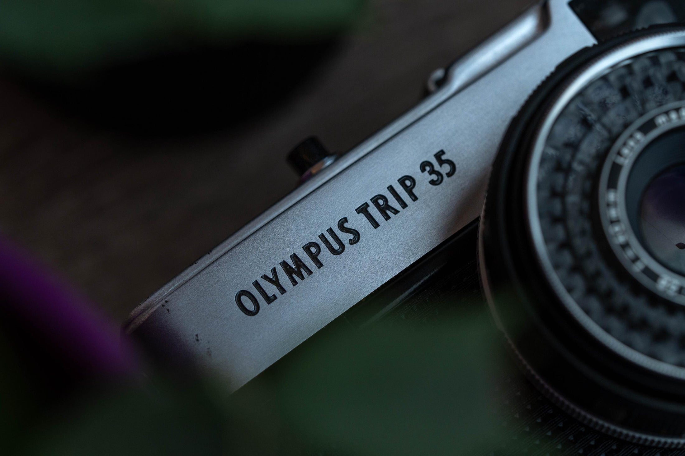 Olympus Trip 35 + gratis Kodak Gold film