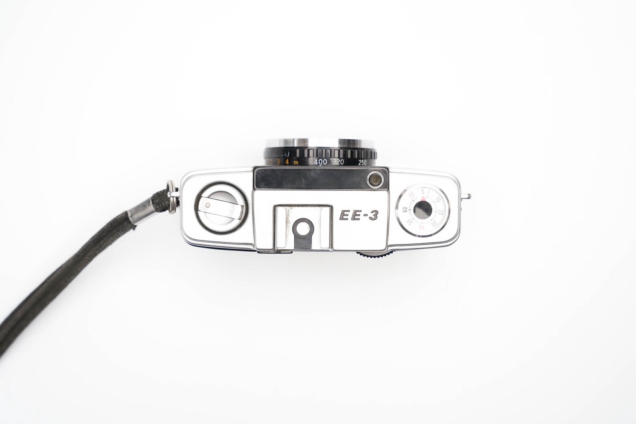 Olympus Pen EE-3 - Compact Half-frame Camera with Working Light Meter