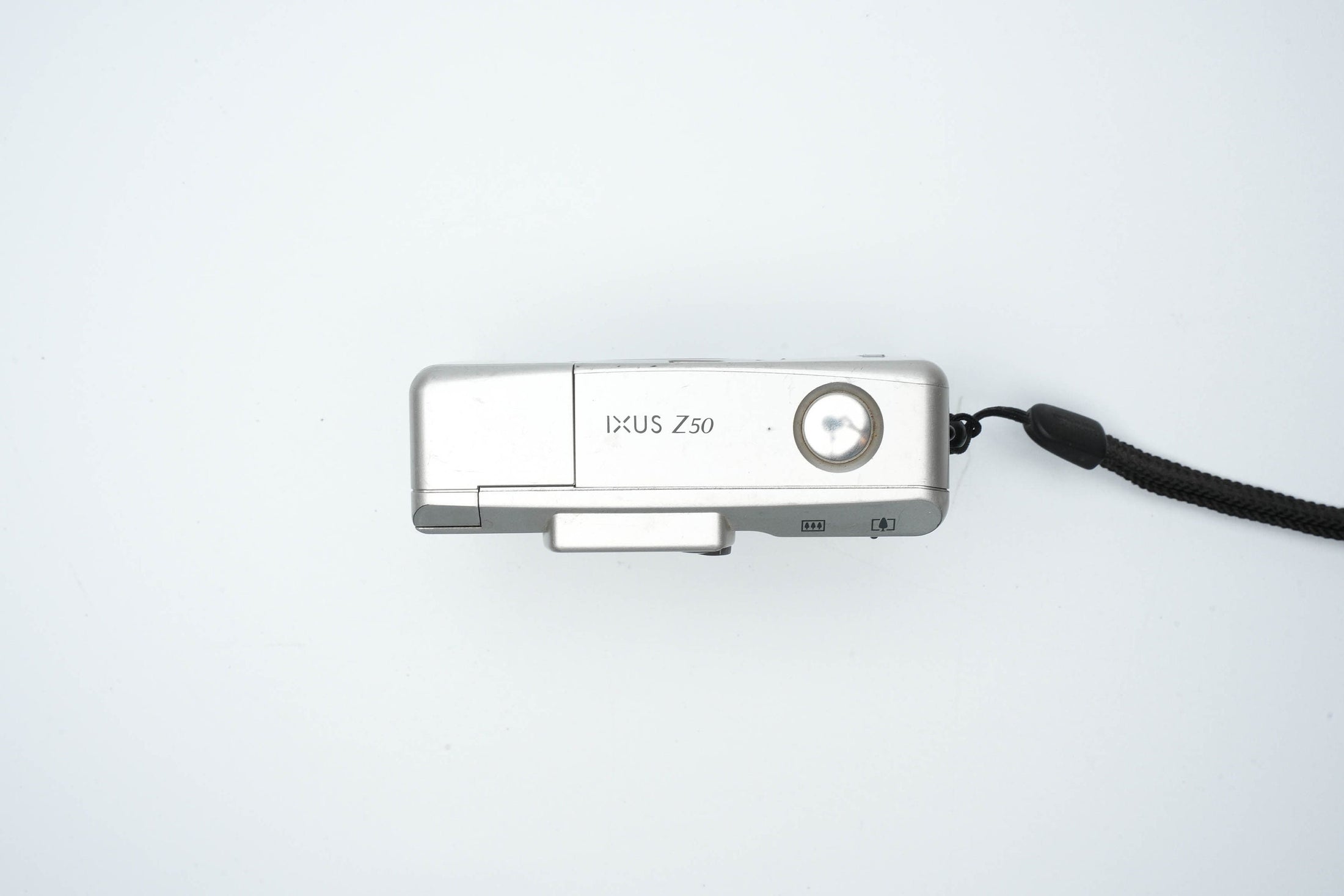 Canon Ixus Z50 Compact Camera - Vintage Point and Shoot for APS film