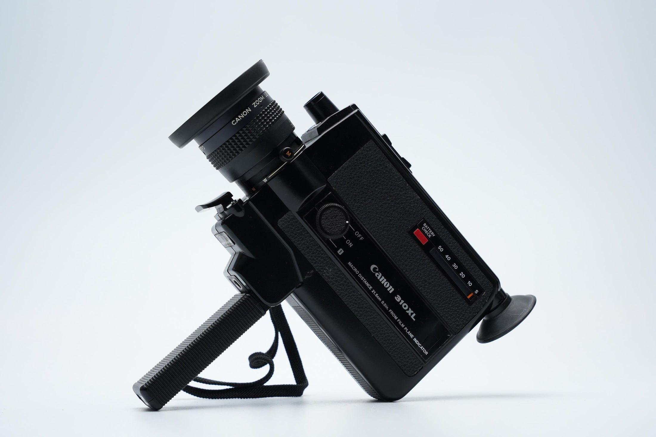 Canon 310XL Super 8 Camera - Iconic Filmmaker's Tool from the 1970s
