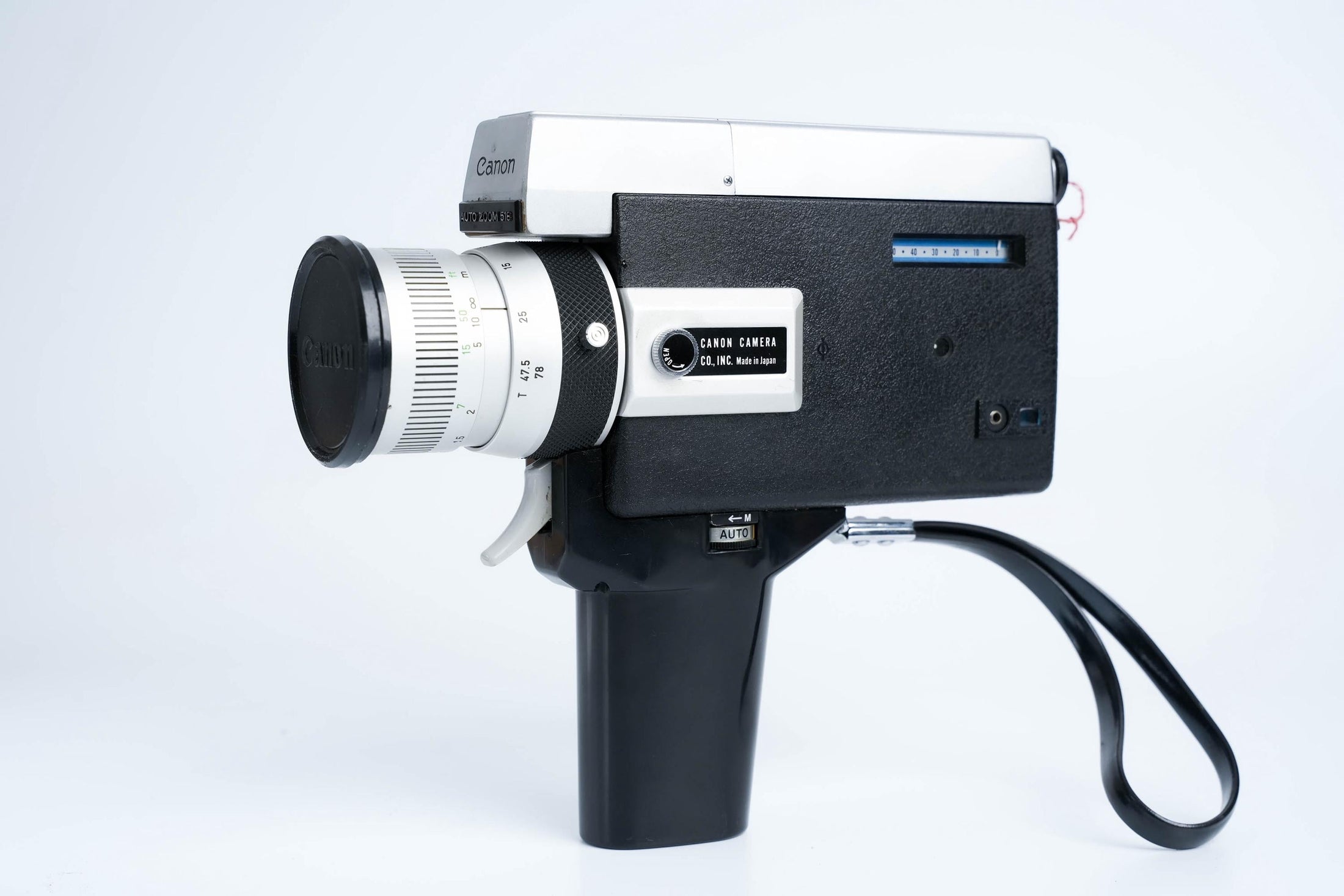 Canon Auto Zoom 518 – Classic Super 8 Camera | Fully working