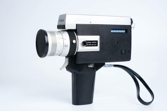 Canon Auto Zoom 518 – Classic Super 8 Camera | Fully working