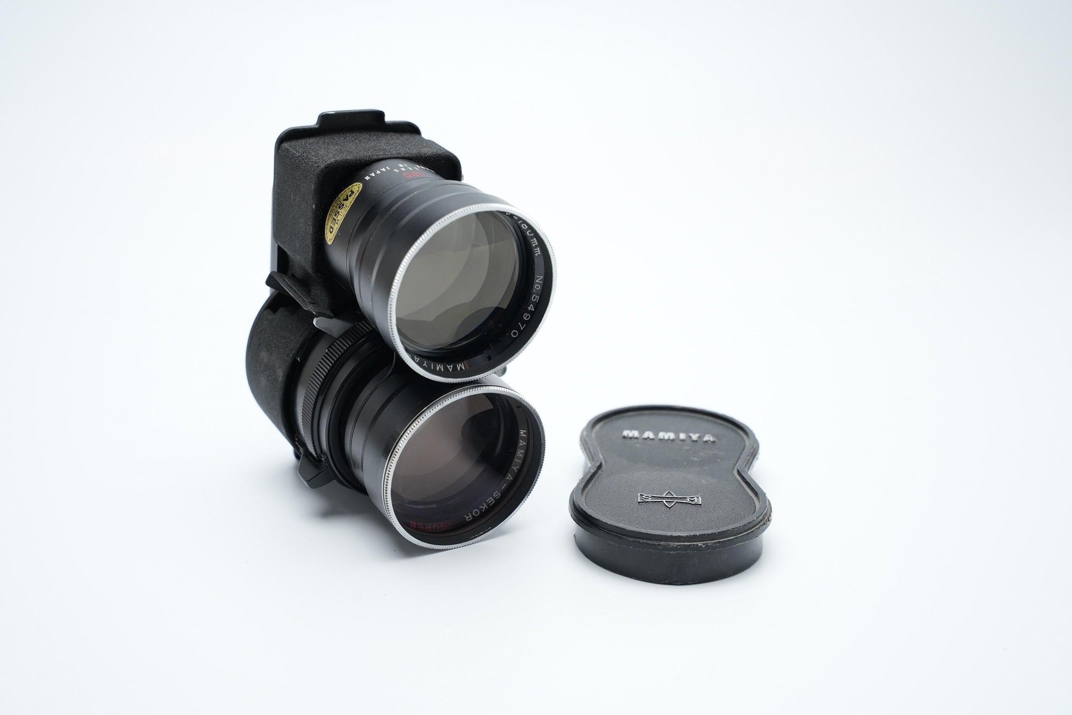 Mamiya Sekor 180mm f/4.5 Telelens - Perfect Option for Sharp TLR Photography