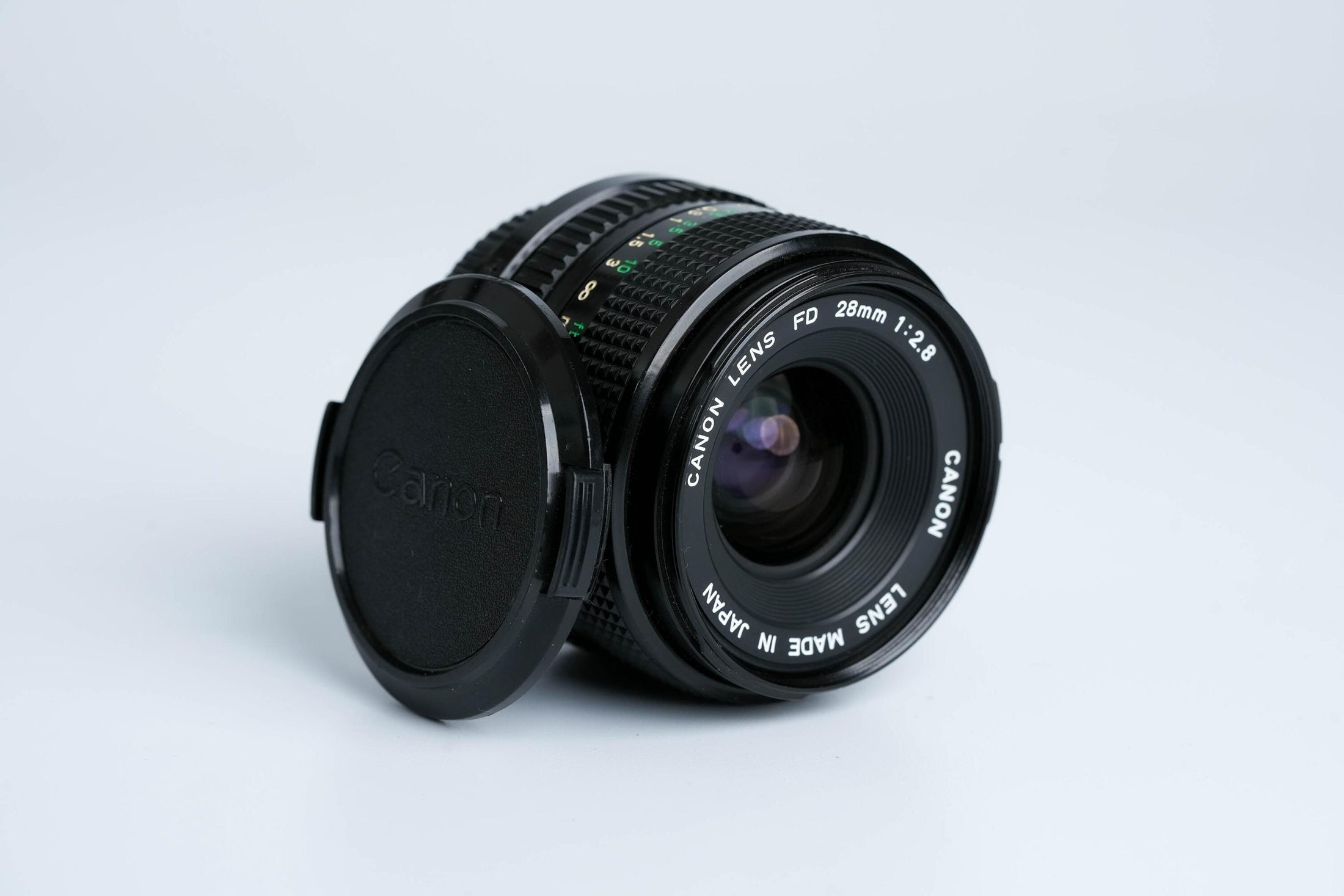 Canon FD 28mm f/2.8 Wide Angle Lens – Compact, Sharp and Perfect for Street Photography