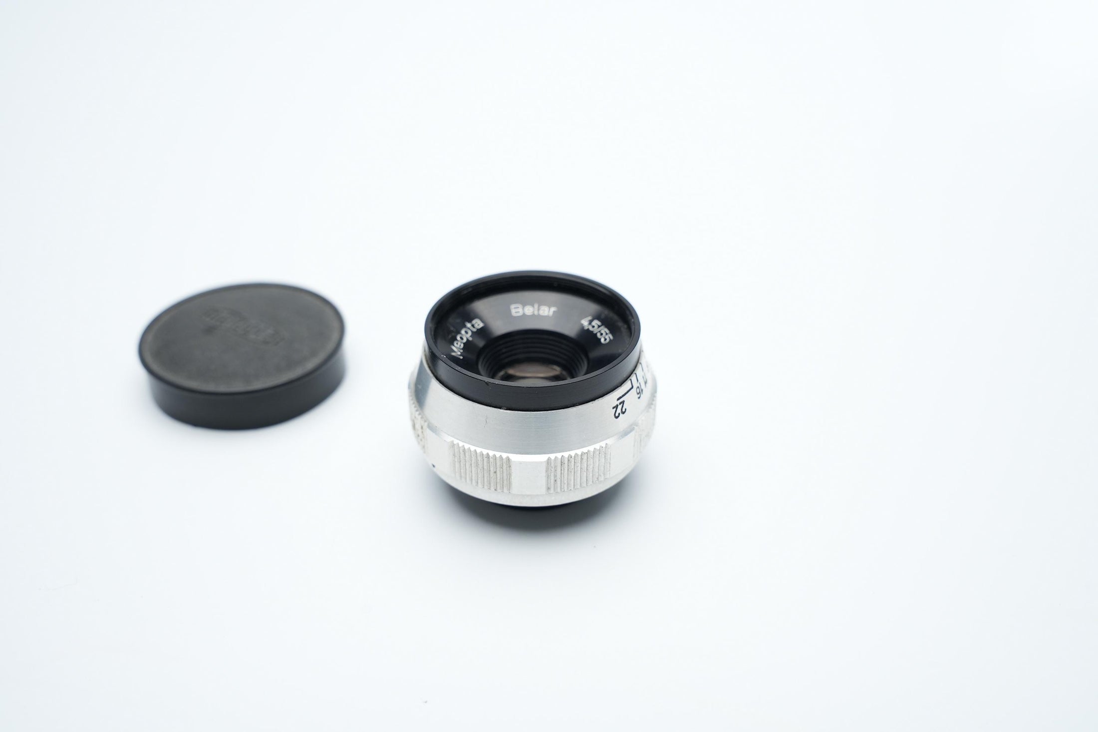 Meopta Belar 55mm F4.5 Lens - Vintage Optics in Excellent Condition