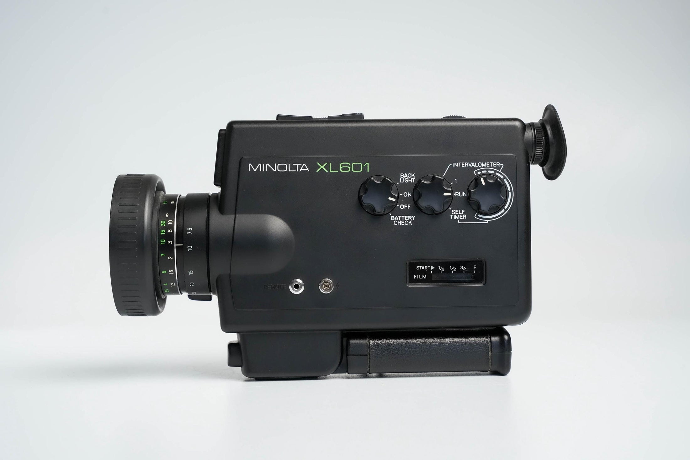 Minolta XL601 Super 8 Film Camera – Fully Functional, Light Strong and Compact