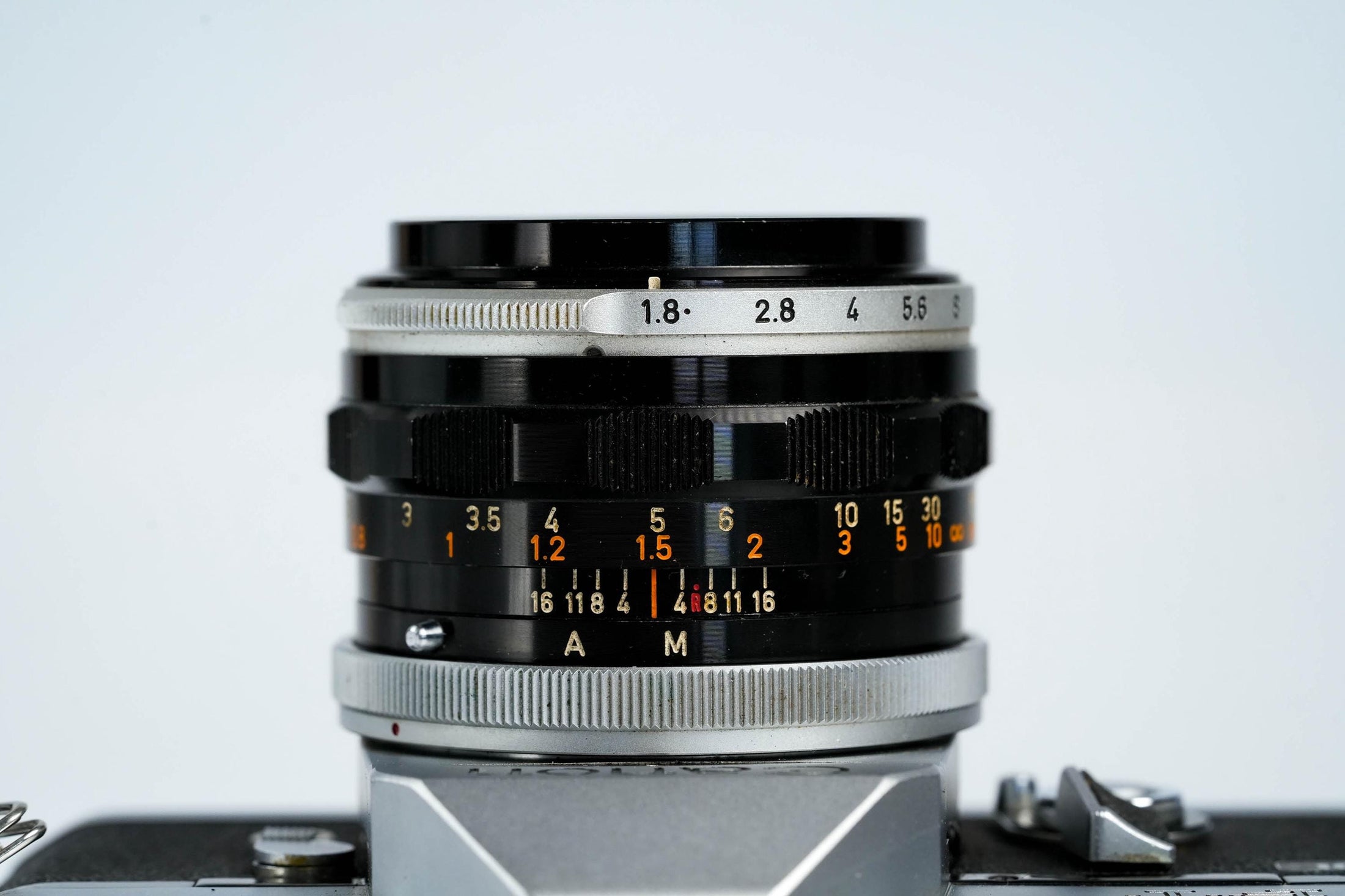 Canon FT QL + 50mm f/1.8 – Fully working + free 35mm film