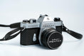 Load image into Gallery viewer, Pentax Spotmatic F + SMC Takumar 55mm f/1.8 – Fully functional + free 35mm film
