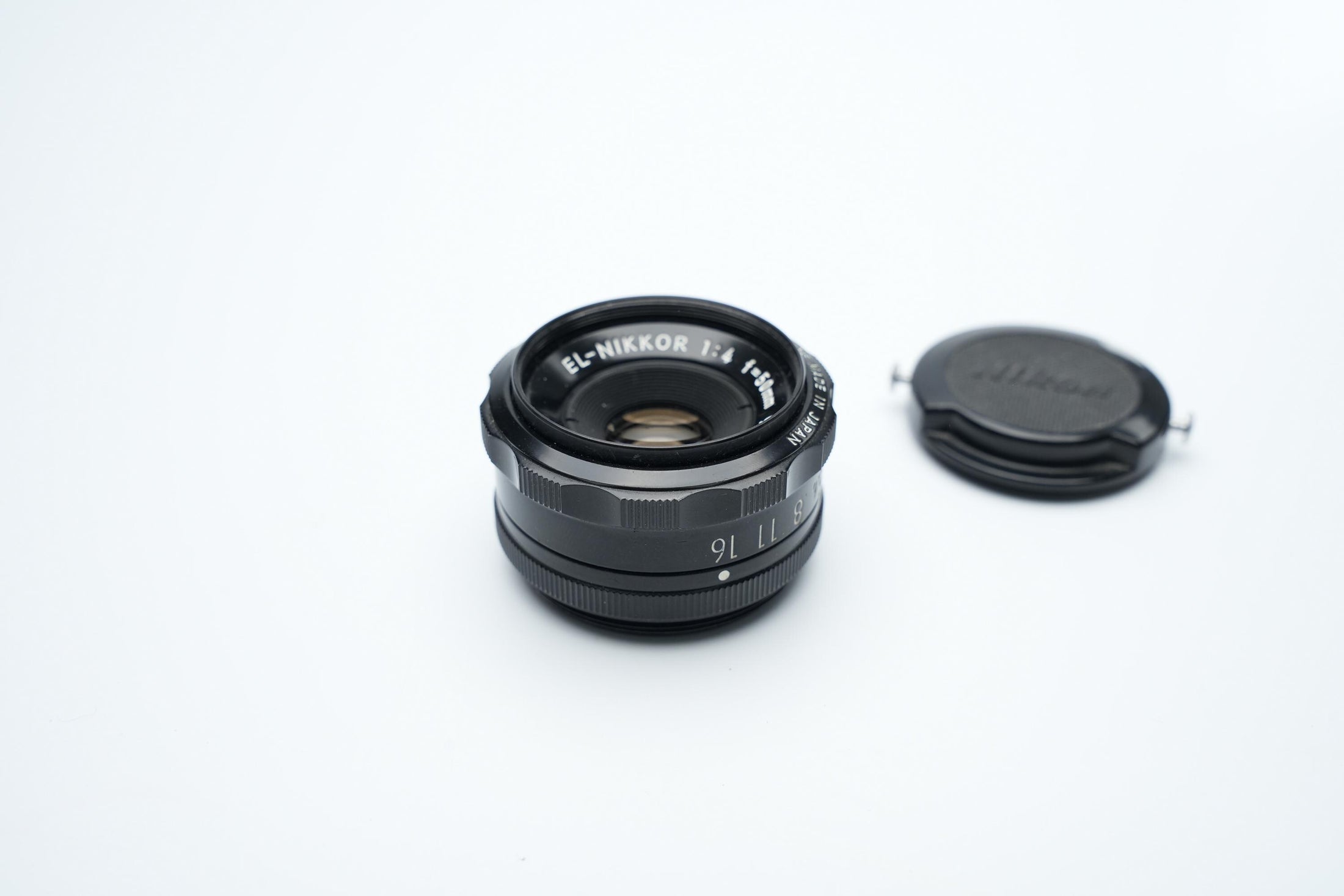 Nikon EL-Nikkor 50mm F4 - Sharp Vintage Lens in Top Condition