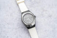 Load image into Gallery viewer, Seiko Kinetic 5M42-0E49 - Vintage Style with White Silicone Band | Good Working
