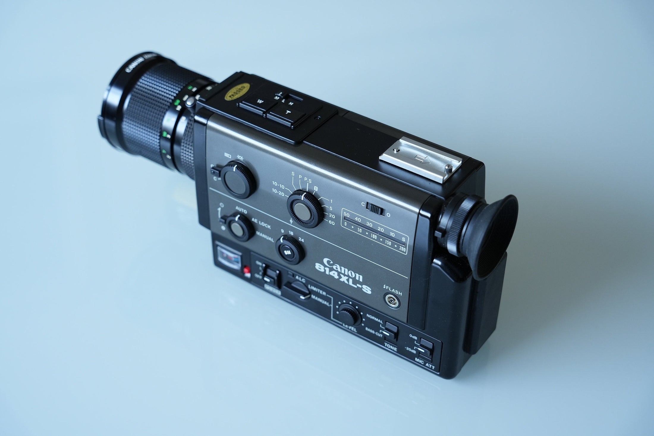 Canon 814XL-S super 8 film camera - rare Canon camera