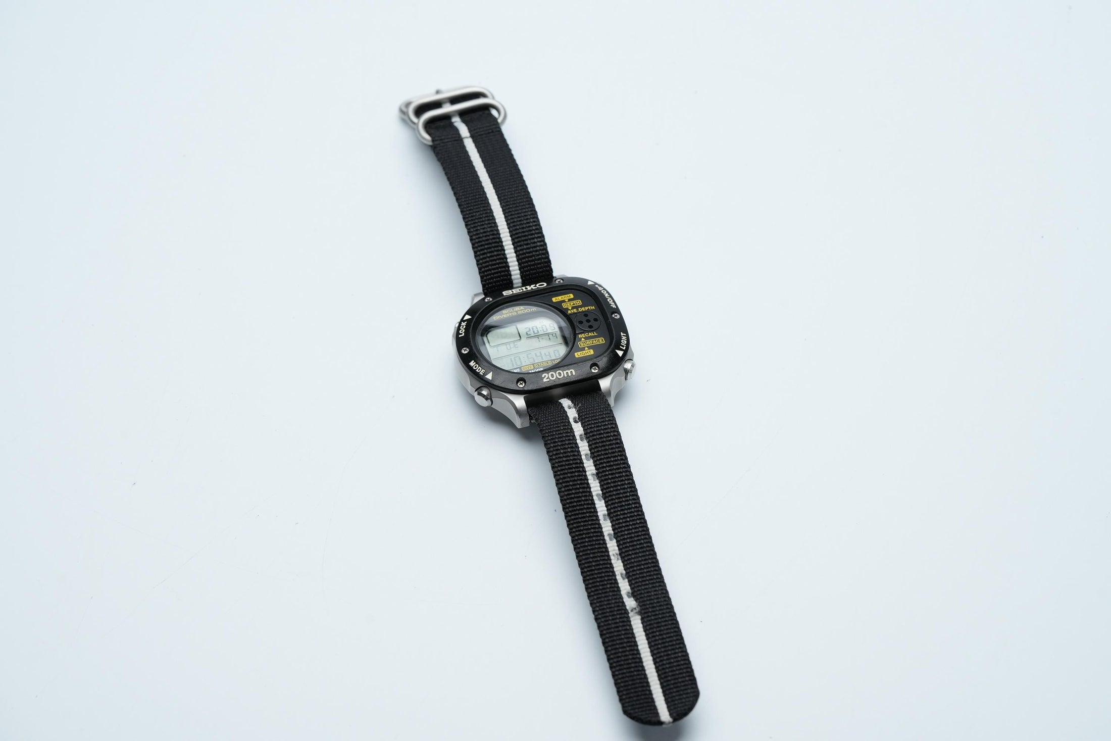 Seiko M726-5A00 Scuba Diver’s 200m – Vintage Duikershorloge, Volledig Functioneel