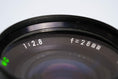 Load image into Gallery viewer, Sun 28mm f/2.8 – Contax/Yashica (C/Y) Mount – Vintage Wide Angle Lens
