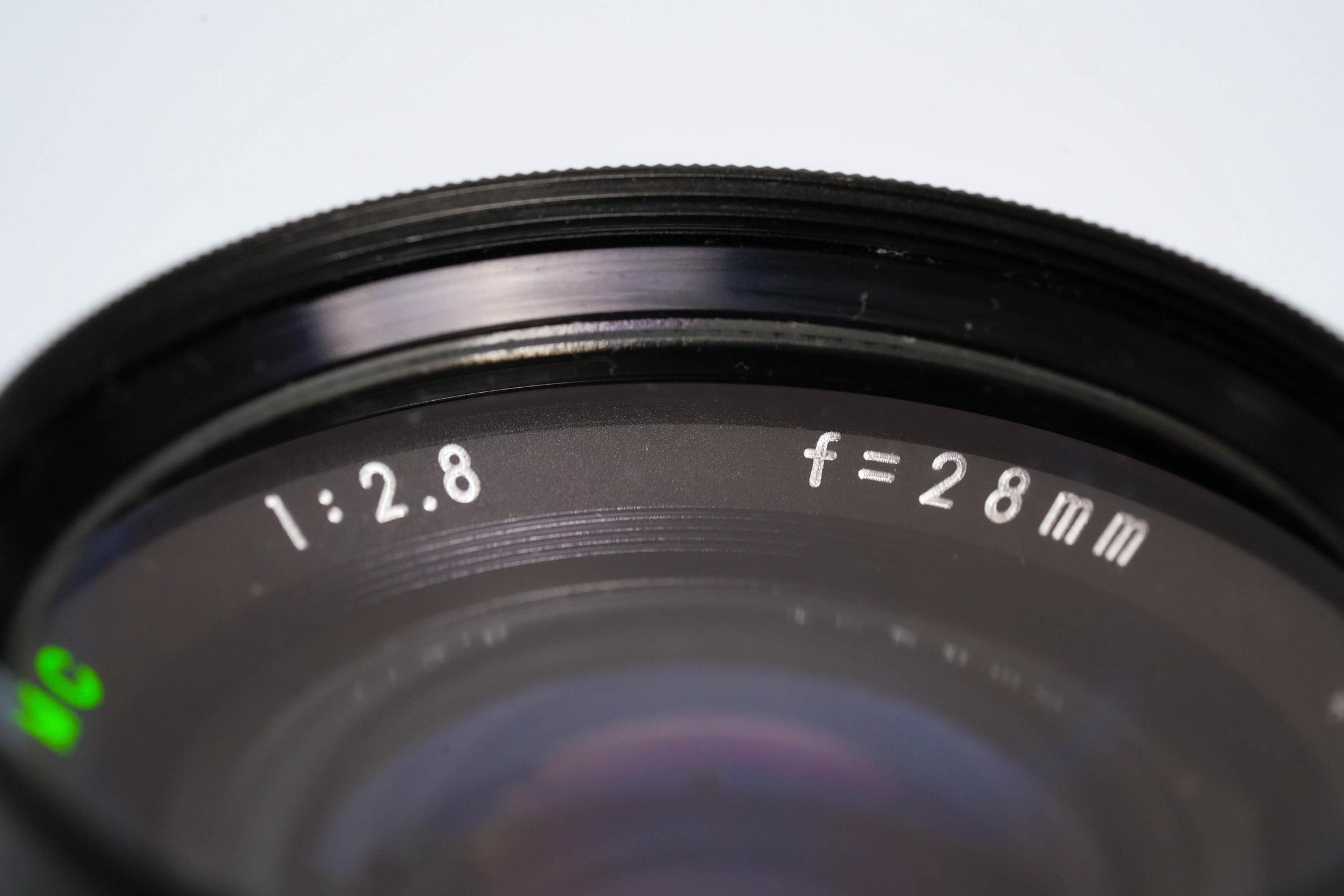 Sun 28mm f/2.8 – Contax/Yashica (C/Y) Mount – Vintage Wide Angle Lens
