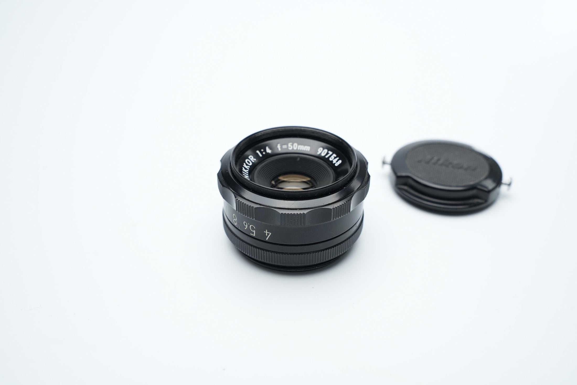 Nikon EL-Nikkor 50mm F4 - Sharp Vintage Lens in Top Condition