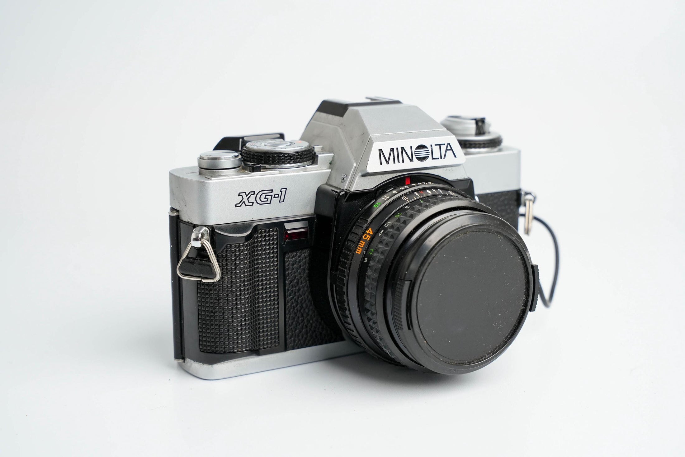 Minolta XG-1 with Data Back G & 45mm f/2 – Fully Working