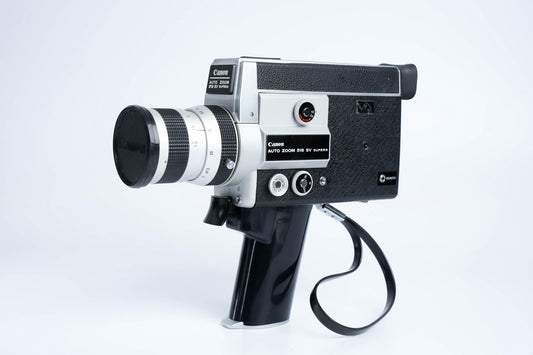 Canon Auto Zoom 518 SV – Classic Super 8 Camera | Fully working