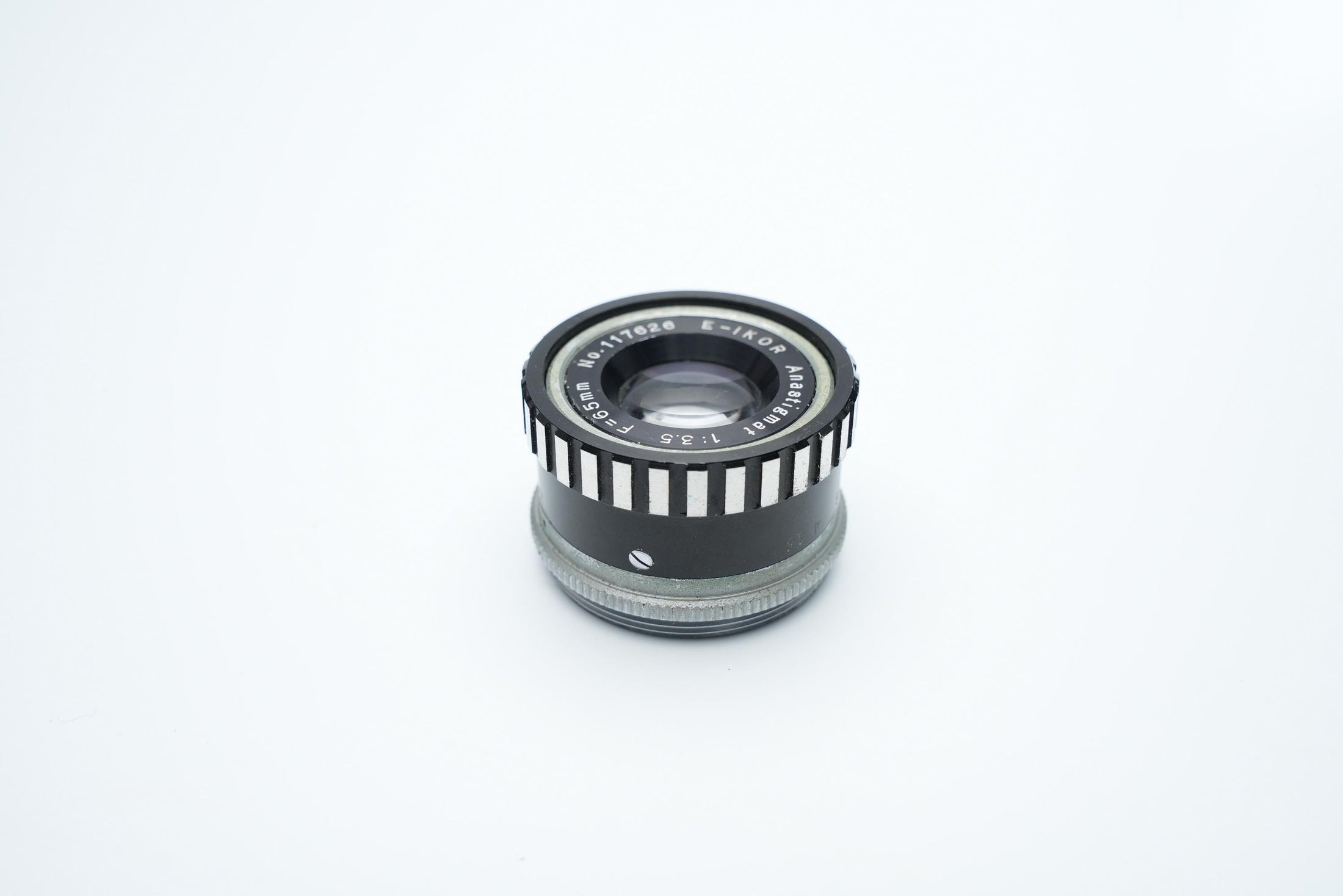 E-Ikor Anastigmat 65mm F3.5 Lens - Classic Optics in Excellent Condition