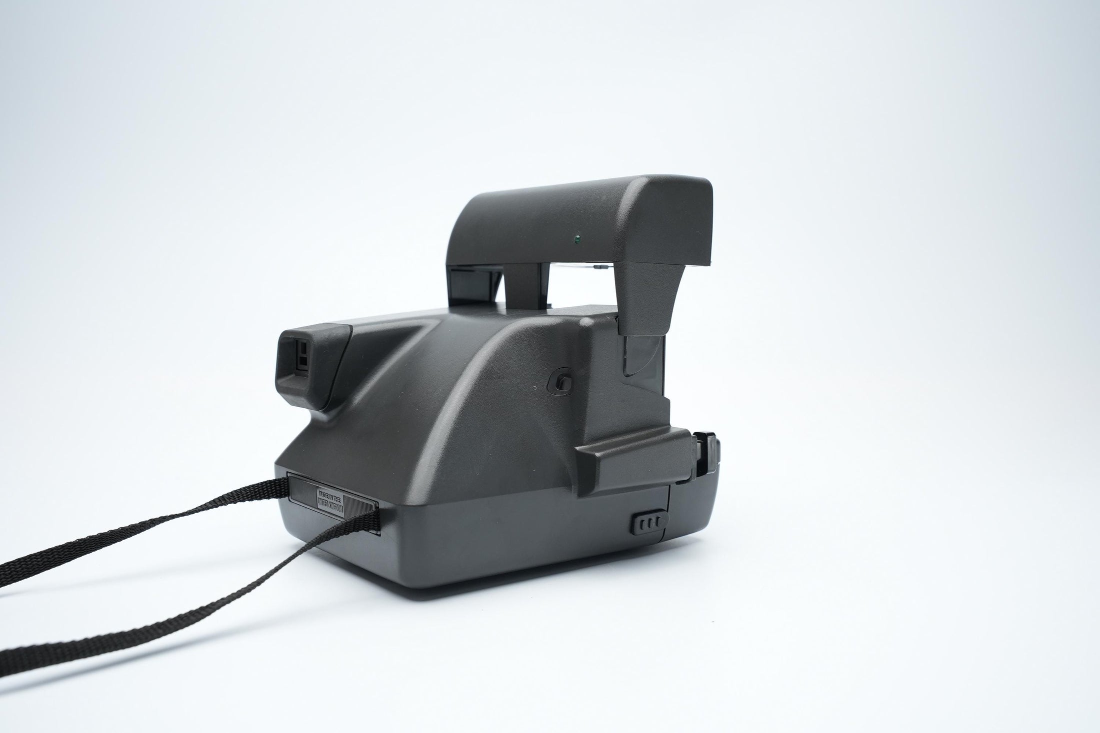 Polaroid CloseUp 636 Instant Camera - Stylish Vintage Instant-Ready Camera from the 1980s