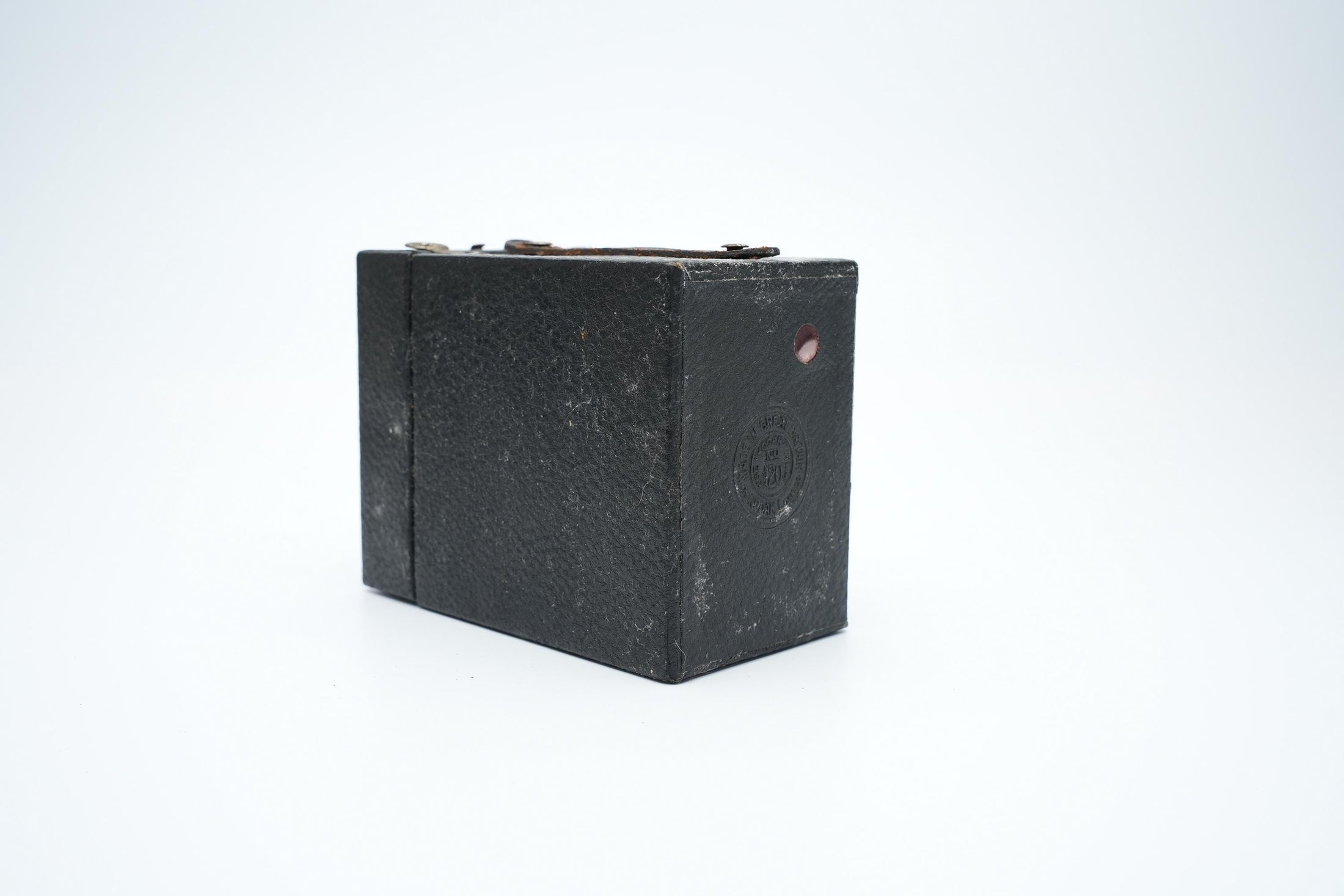 Kodak No. 2 Cartridge Hawk-Eye Model C Box Camera for 120 Film (circa 1920s)