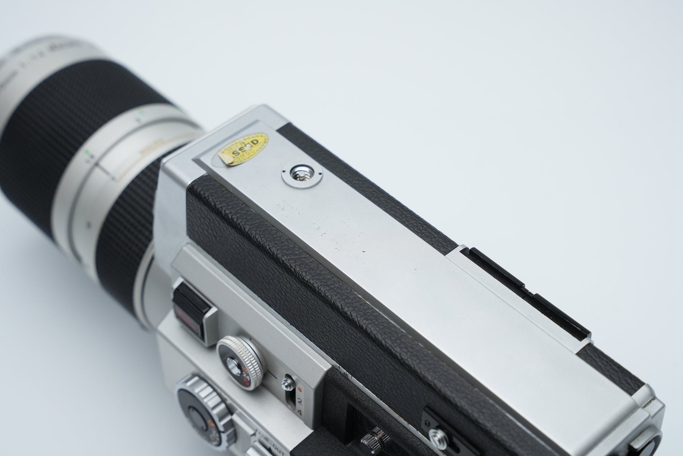 Canon Auto Zoom 1014 Electronic Super 8 Camera | Vintage Film Camera with 10x Zoom and Macro Lens | Fully Working with Original Carrying Bag