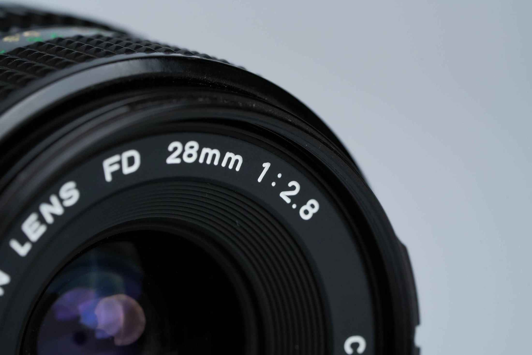 Canon FD 28mm f/2.8 Wide Angle Lens – Compact, Sharp and Perfect for Street Photography