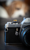 Load image into Gallery viewer, Upgrade your camera with our brass or aluminum shutter button!
