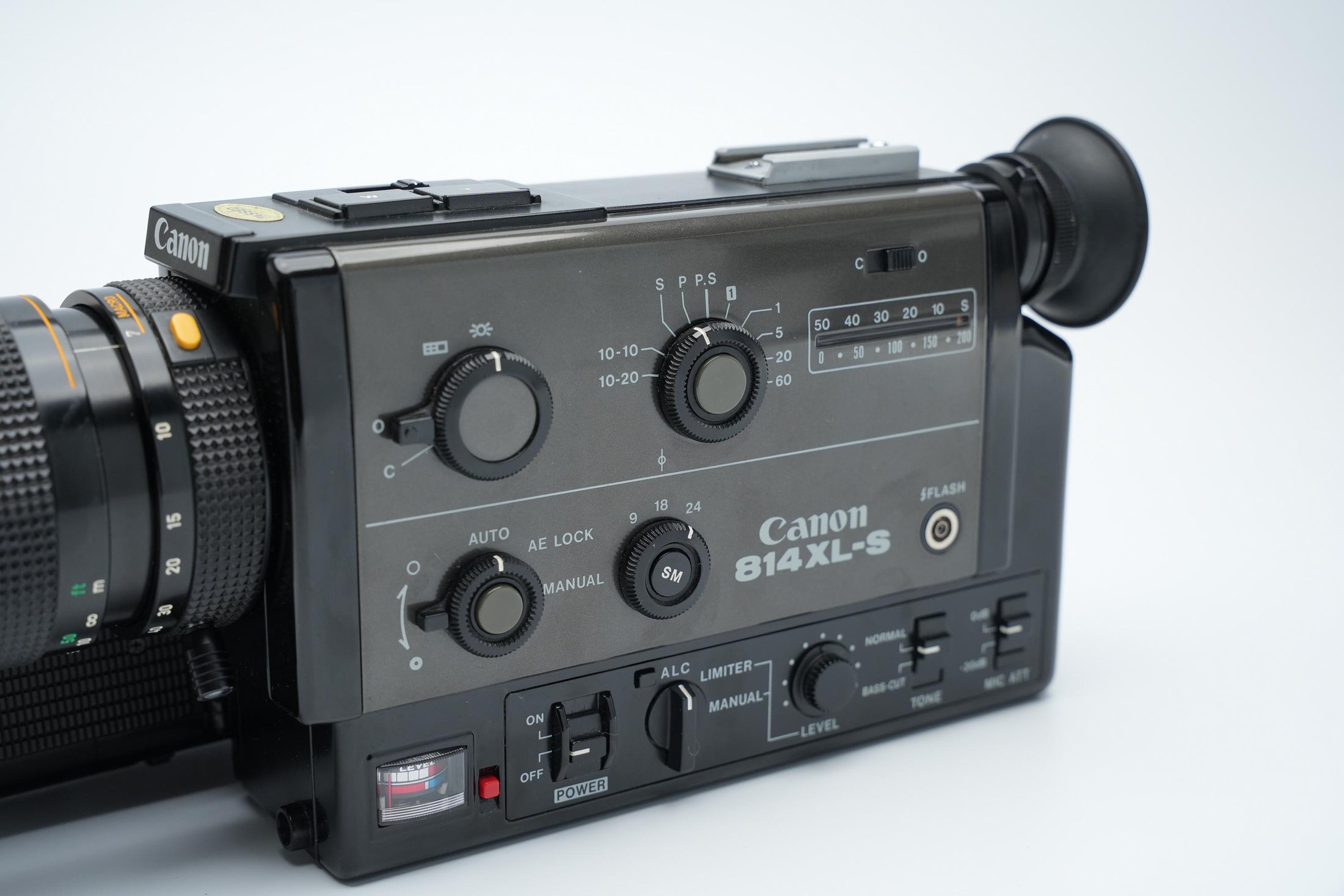 Canon 814 XL-S Super 8 Camera – For Collectors and Handy Repairers