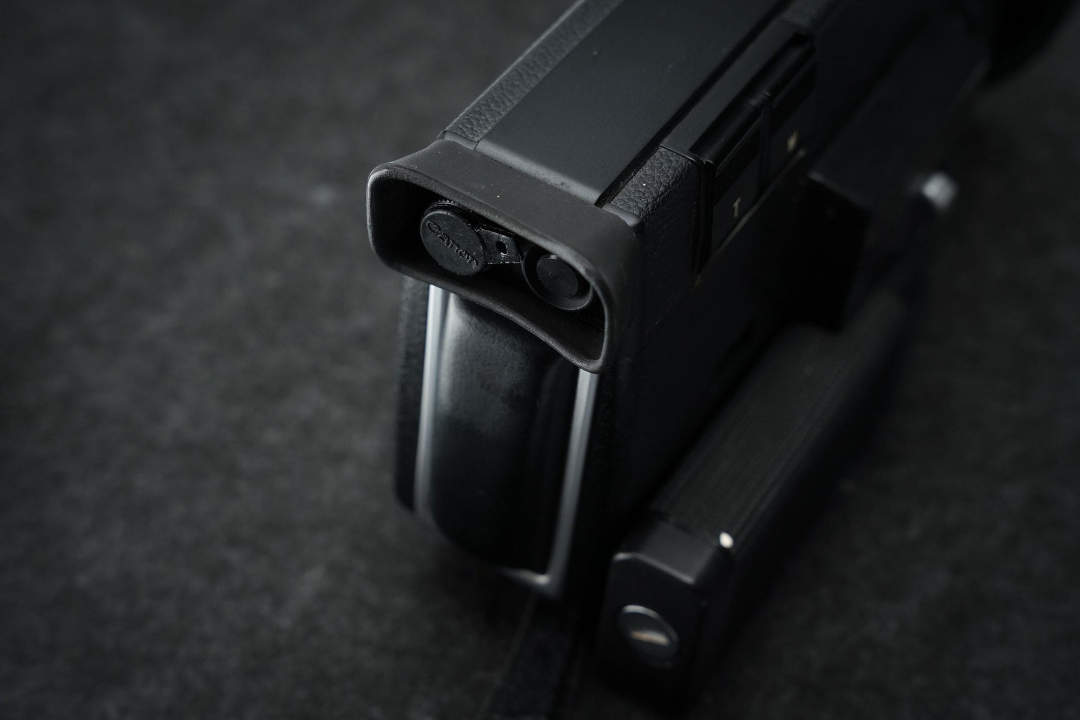 Canon Auto Zoom 512XL Electronic – Super 8 Filmcamera – 1975 – Zwart – XL Systeem – Macro Lens – Voor Filmmakers & Verzamelaars