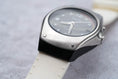 Load image into Gallery viewer, Seiko Kinetic 5M42-0E49 - Vintage Style with White Silicone Band | Good Working
