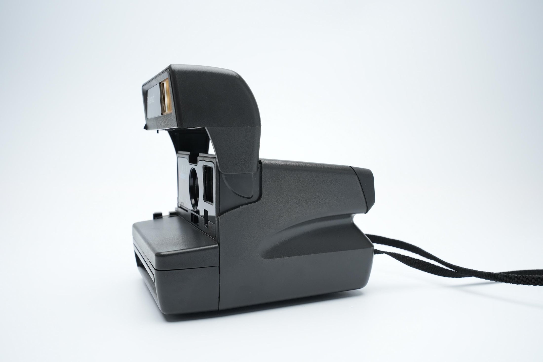 Polaroid CloseUp 636 Instant Camera - Stylish Vintage Instant-Ready Camera from the 1980s