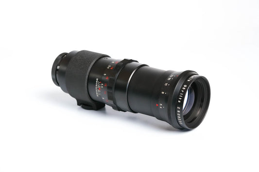 Meyer-Optik Görlitz Telemegor 250mm f/5.5 – Vintage Telelens with Exakta mount