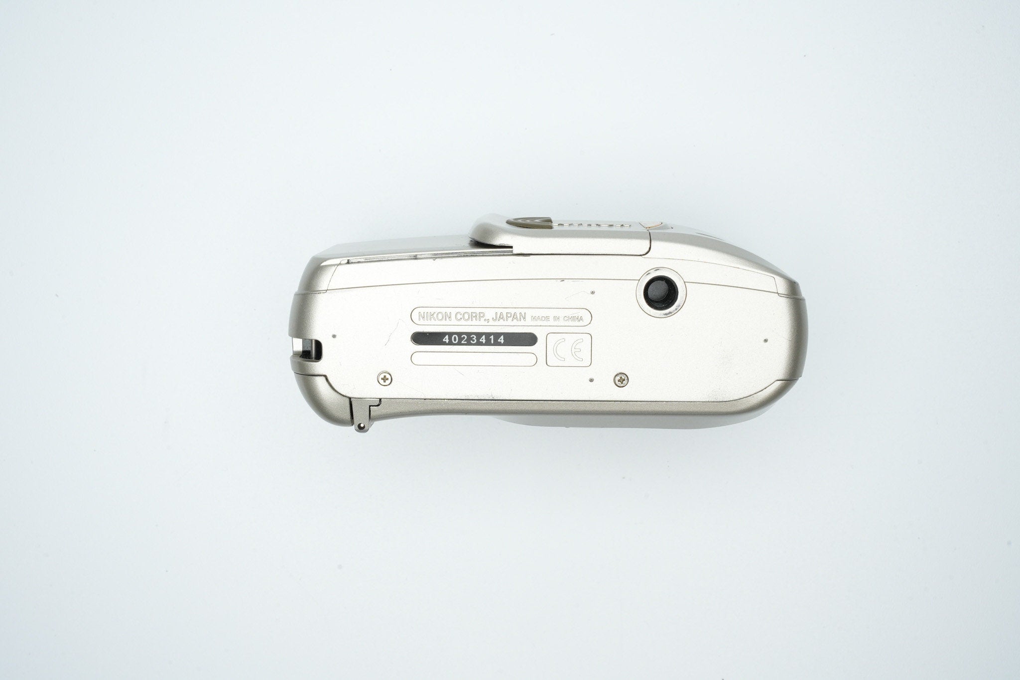 Nikon Lite Touch Zoom 70W AF Quartz Date | vintage 35mm film camera