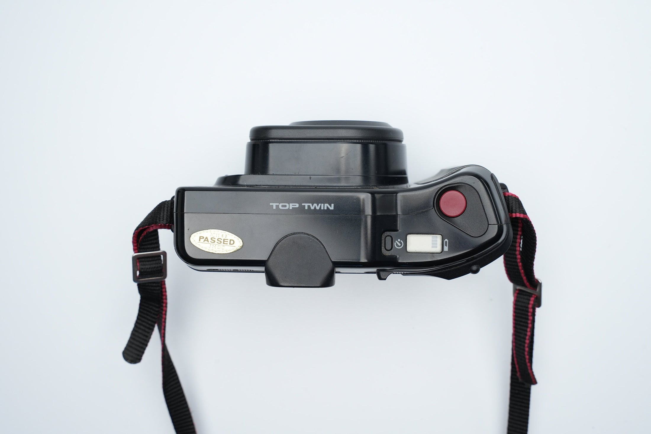 Canon Top Twin - 35mm Film Camera | Retro Compact with Zoom and Soft Focus Filter