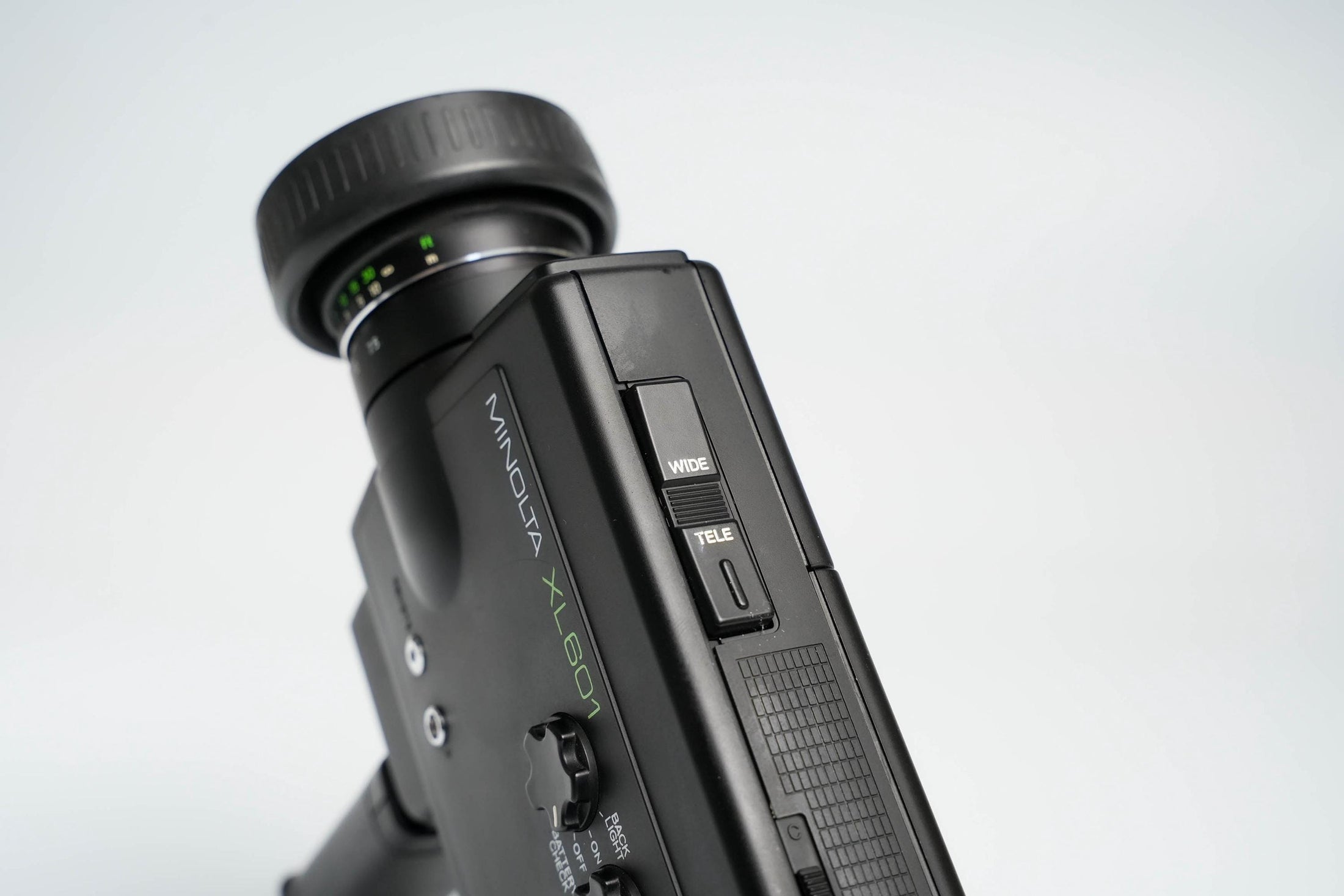 Minolta XL601 Super 8 Film Camera – Fully Functional, Light Strong and Compact