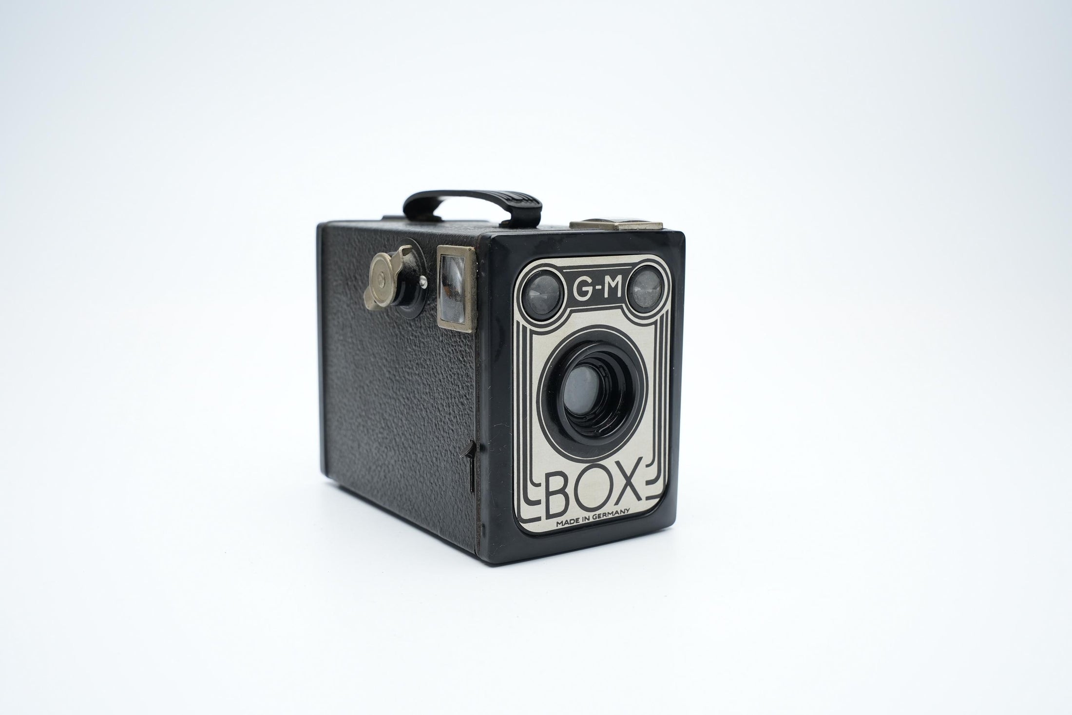 Vintage Vredeborch G-M Box Camera – German 6x9 Medium Format Classic from the 1950s