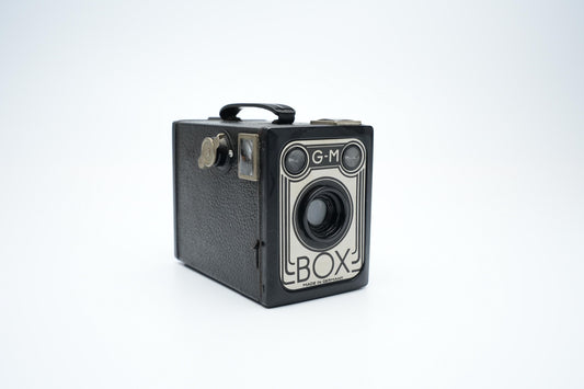 Vintage Vredeborch G-M Box Camera – German 6x9 Medium Format Classic from the 1950s