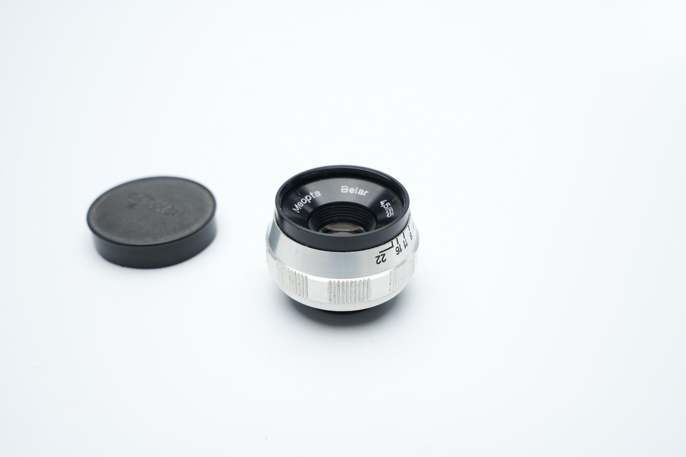Meopta Belar 55mm F4.5 Lens - Vintage Optics in Excellent Condition