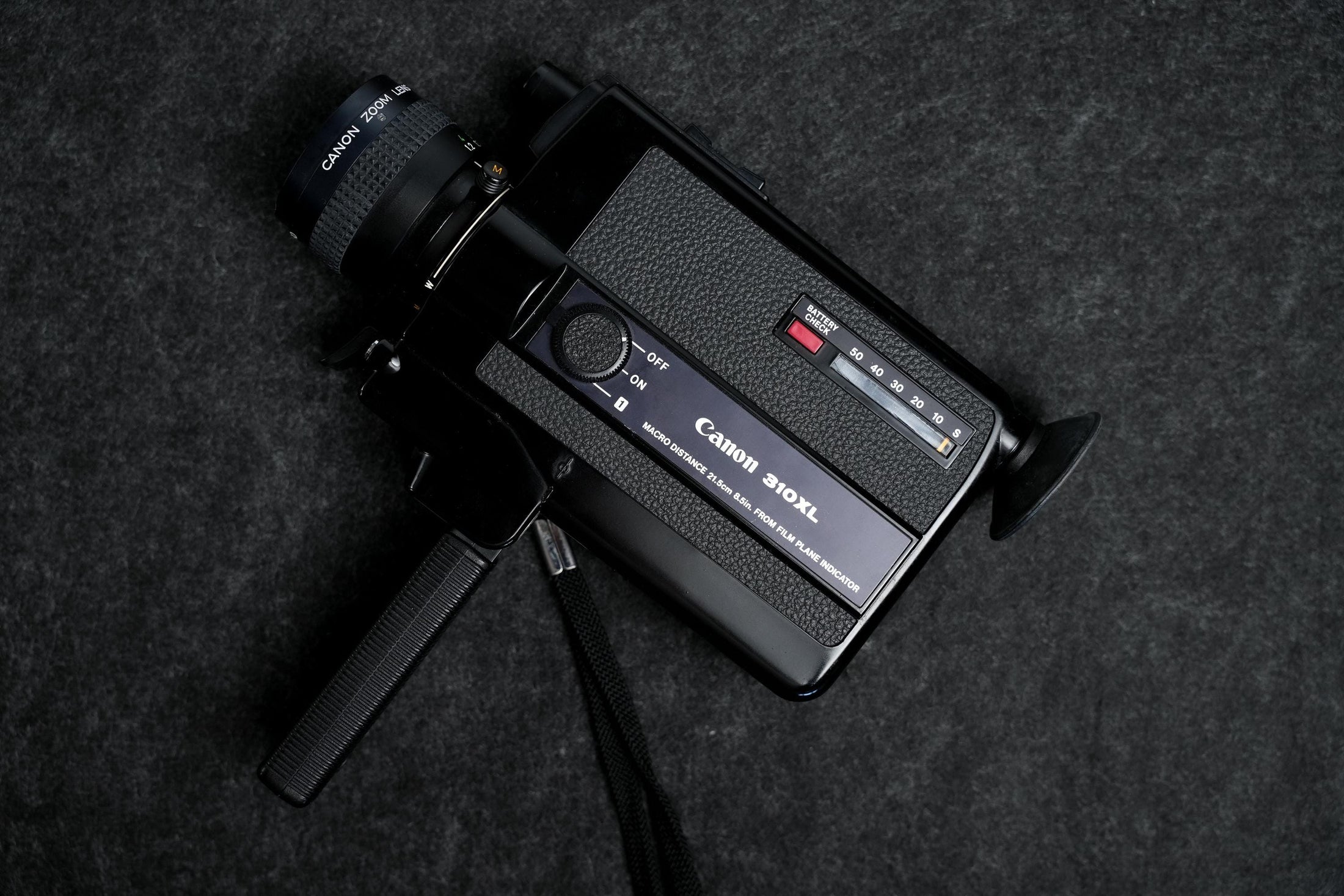 Canon 310XL Super 8 Camera 1975 – Super 8 camera voor Filmmakers, Reizigers en bruids videografen