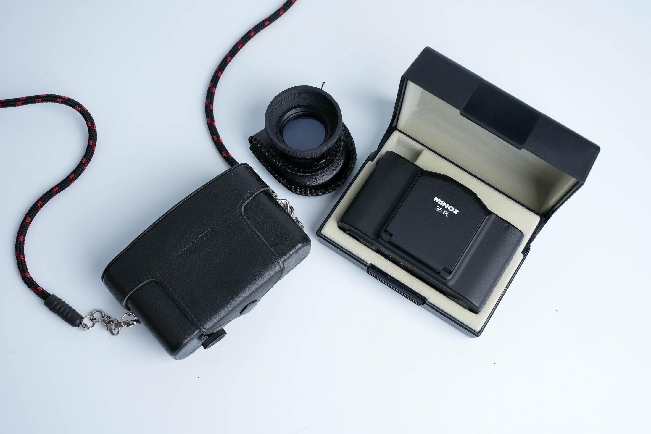 Minox 35 PL – Iconic Compact Camera | Beautiful Set in Top Condition