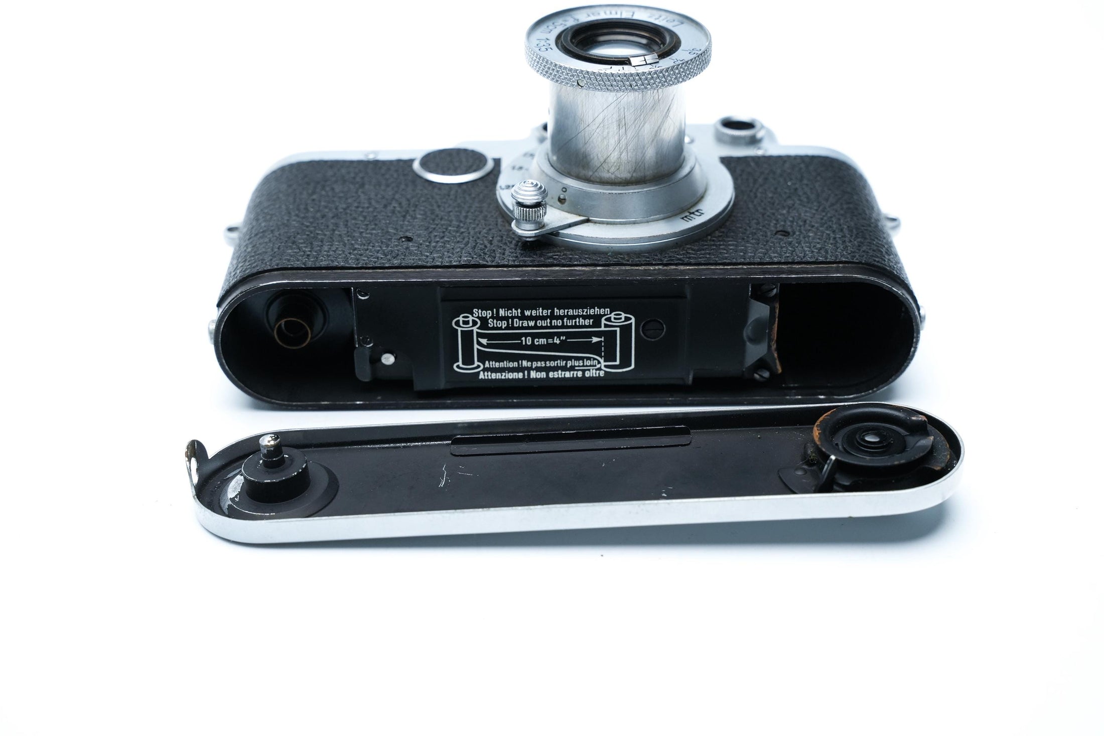 Leica IIIc 570404 – meetzoekercamera – jaren 1940 – Leitz Elmar 50mm f/3.5