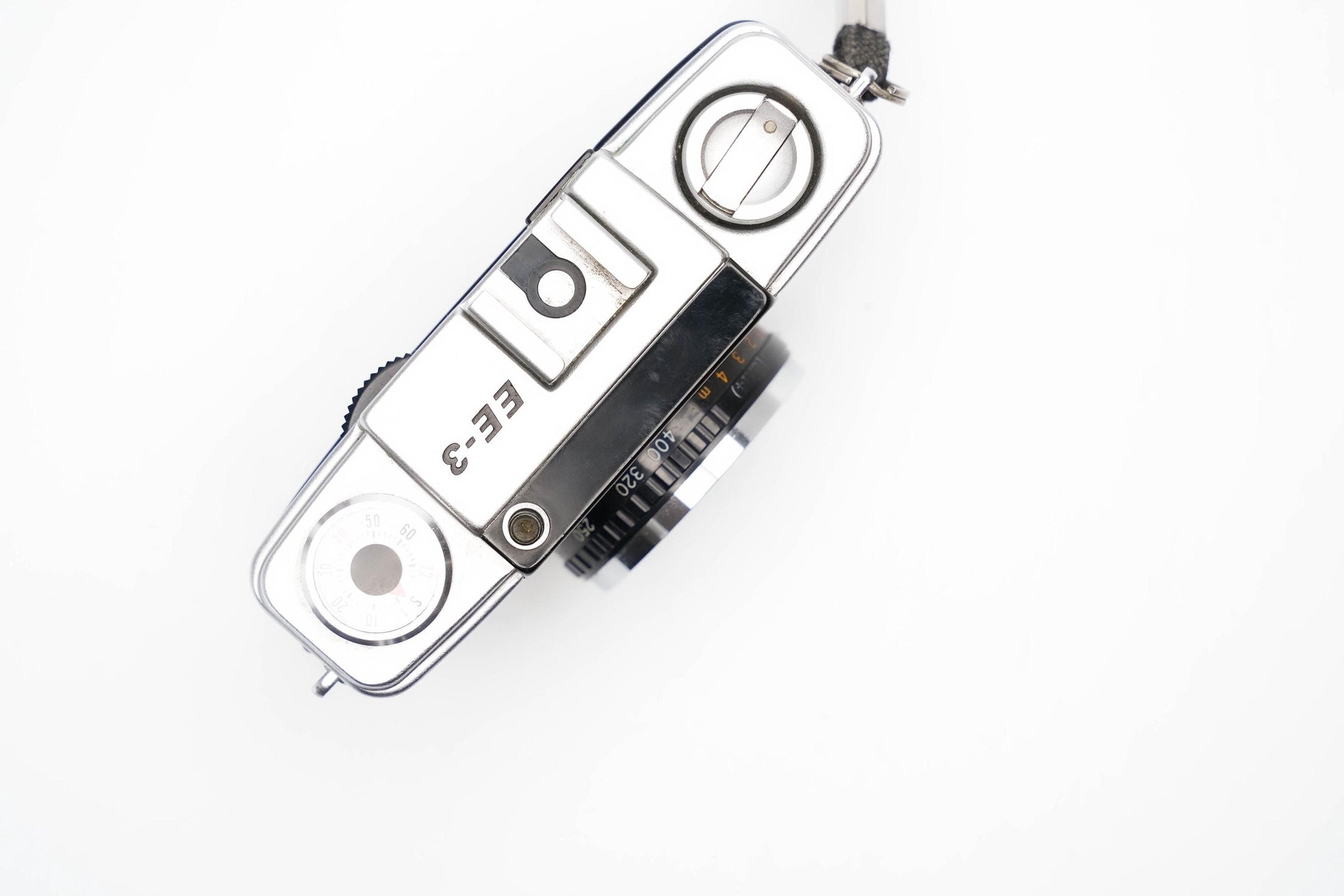 Olympus Pen EE-3 - Compact Half-frame Camera with Working Light Meter