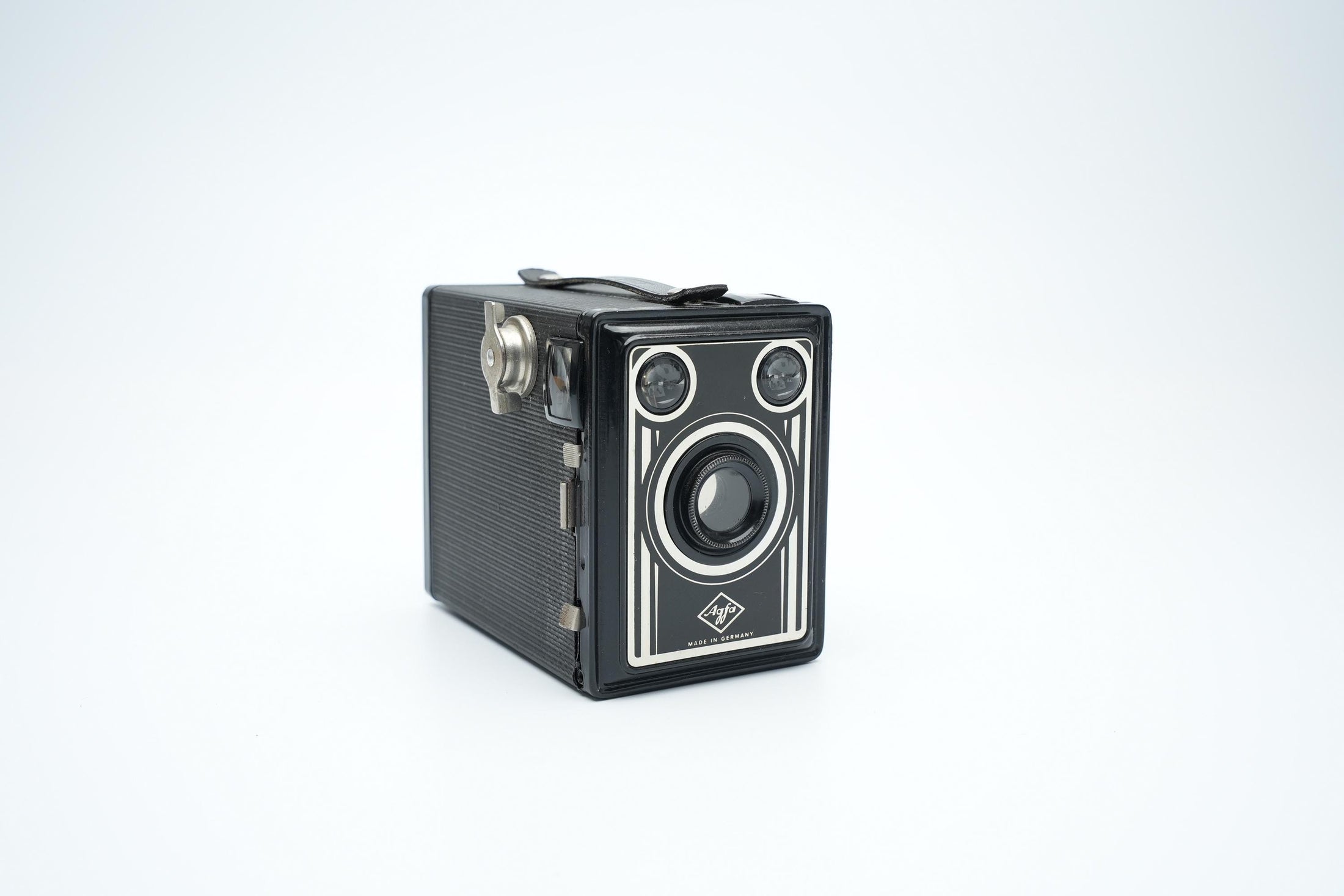 Agfa Box Camera 1930s – Authentic Vintage Box Camera for 120 Film
