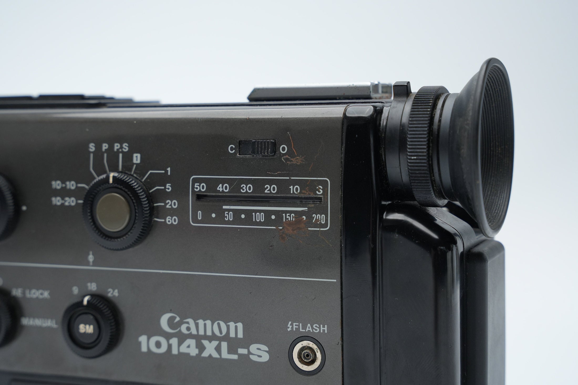 Canon 1014XL-S super 8 vintage camera - for the collector (1979)